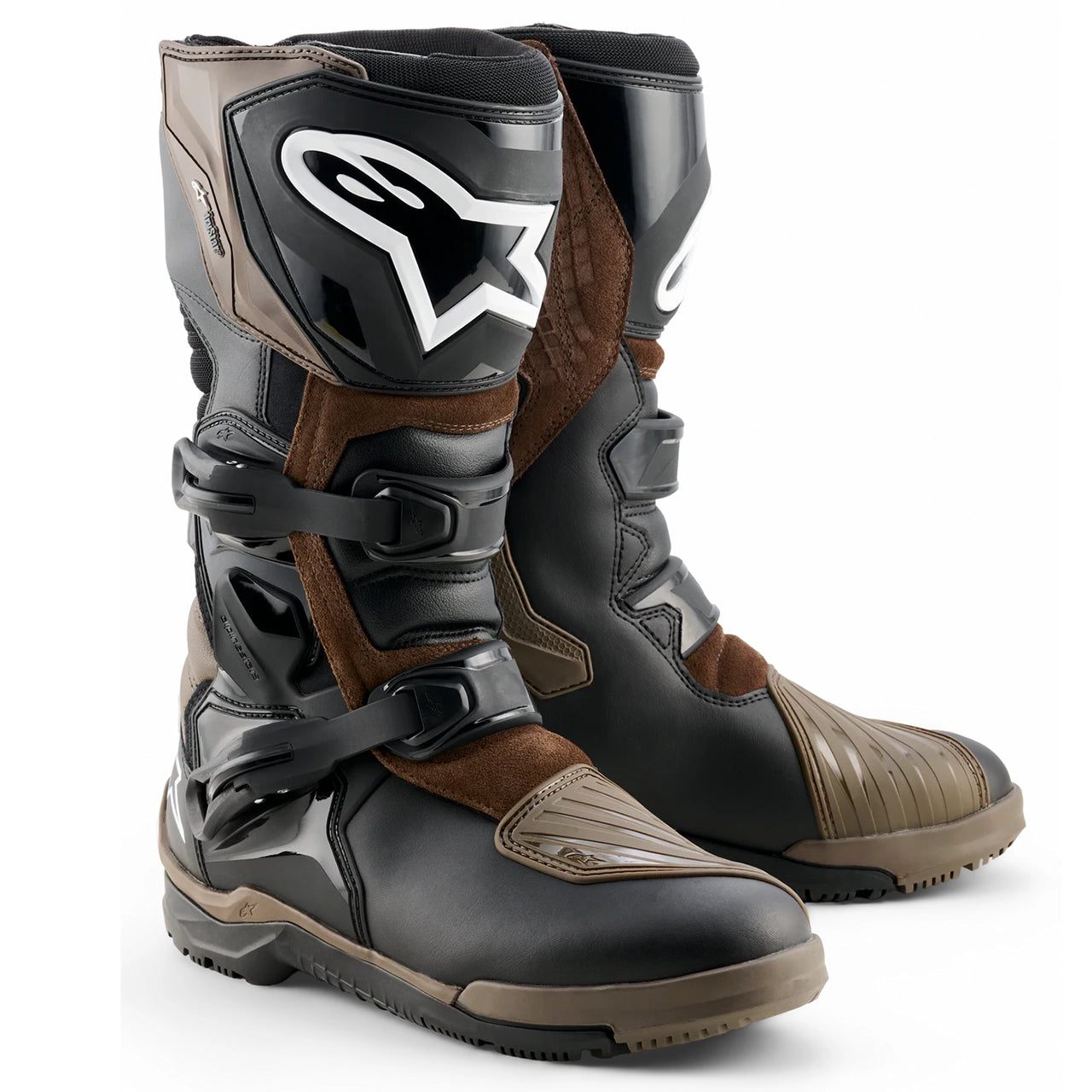 Alpinestars Corozal V2 Adventure Drystar Boots - Black / Brown