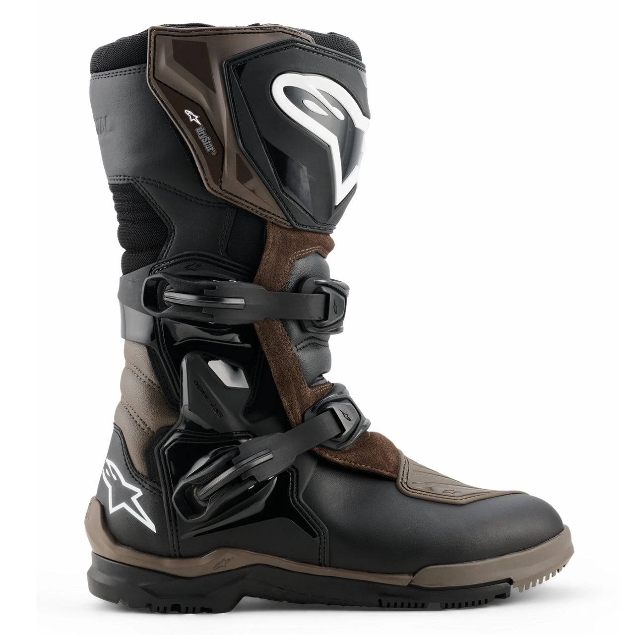 Alpinestars Corozal V2 Adventure Drystar Boots - Black / Brown