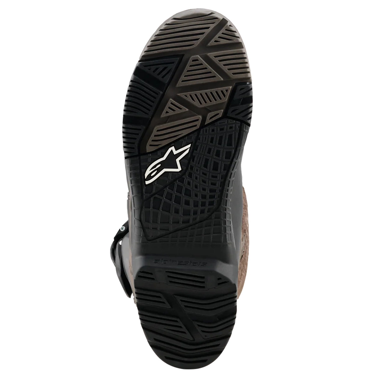 Alpinestars Corozal V2 Adventure Drystar Boots - Black / Brown