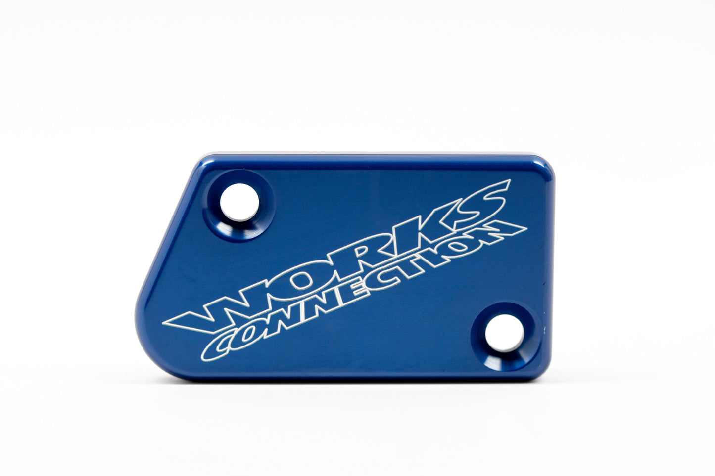 Works Connection Brake Cap Blue