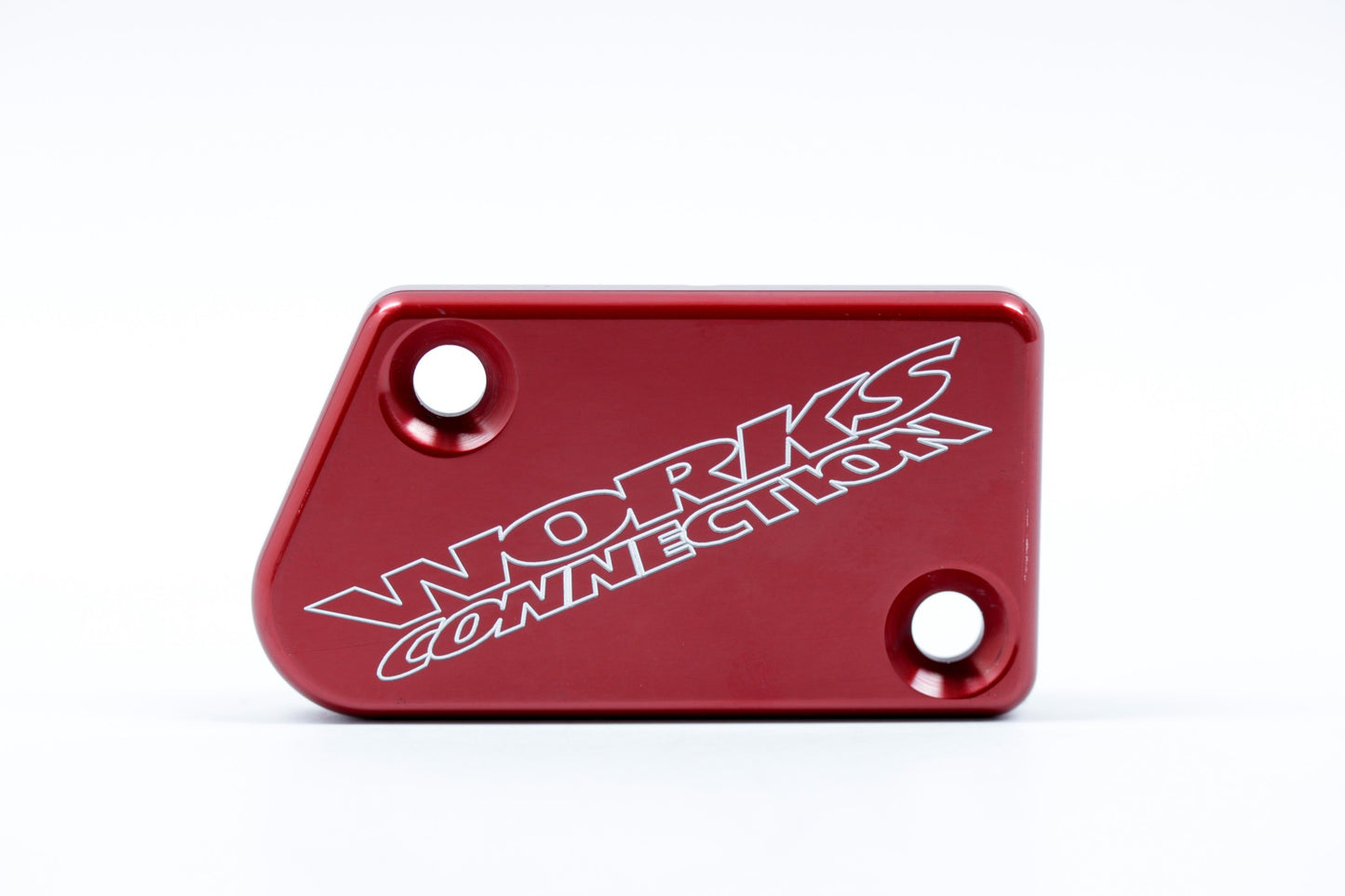 Works Connection Brake Cap Red