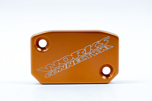 Works Connection Brake Cap Orange