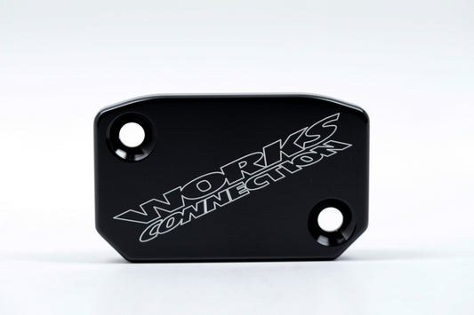 Works Connection Brake Cap Black