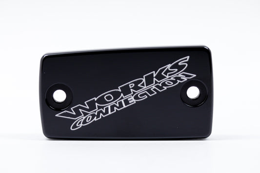 Works Connection Brake Cap Black