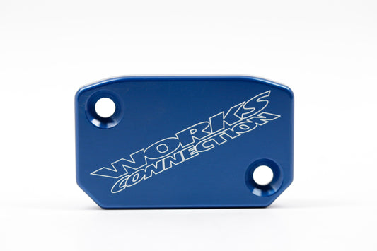 Works Connection Brake Cap Blue