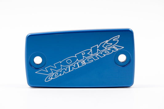 Works Connection Brake Cap Blue