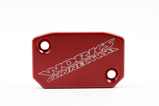 Works Connection Brake Cap Red