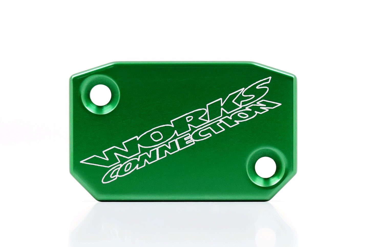 Works Connection Brake Cap Green