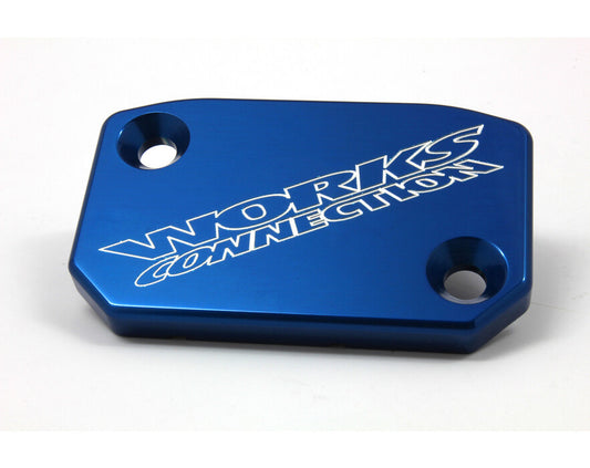 Works Connection Brake Cap Blue