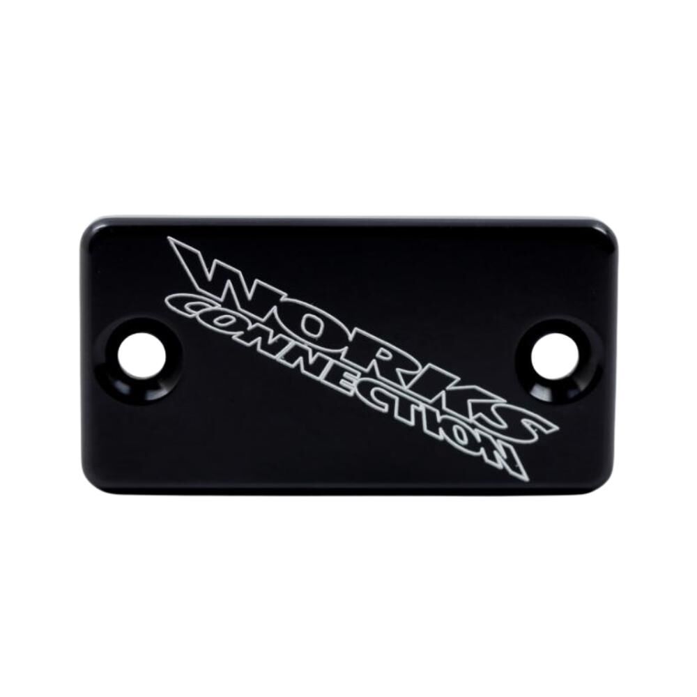 Works Connection Front Brake Cap - Black