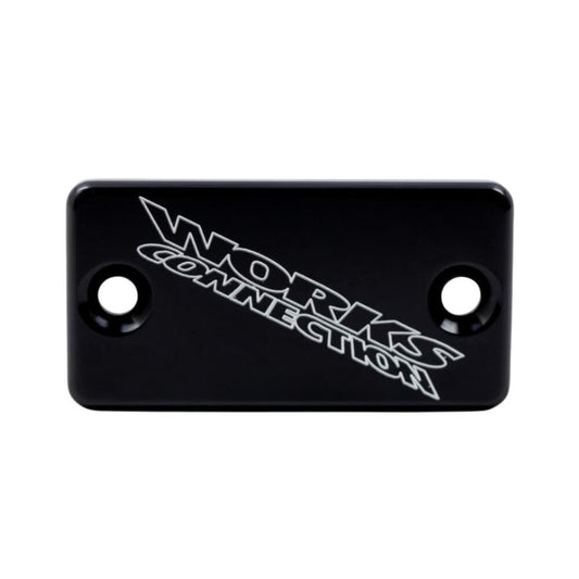 Works Connection Front Brake Cap - Black
