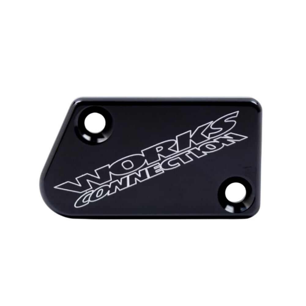 Works Connection Front Brake Cap - Black