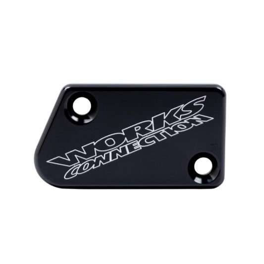 Works Connection Front Brake Cap - Black