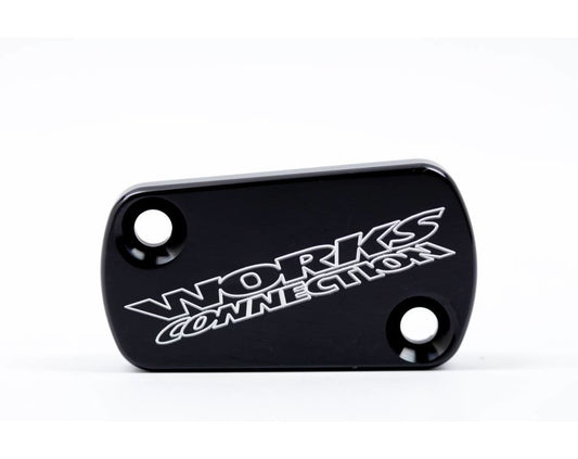 Works Connection Brake Cap Black