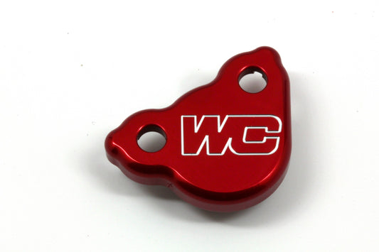 Works Connection Rear Brake Cap Red