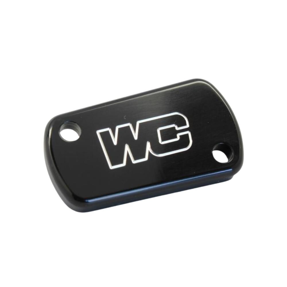 Works Connection Rear Brake Cap - Black