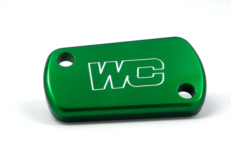 Works Connection Rear Brake Cap Green