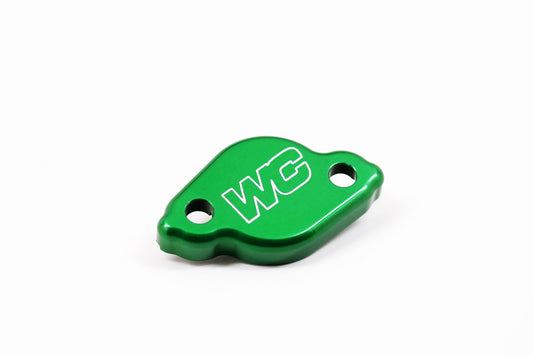 Works Connection Rear Brake Cap Green