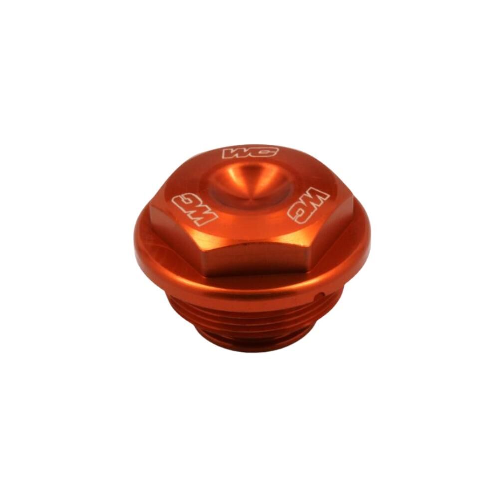 Works Connection Rear Brake Cap - Orange