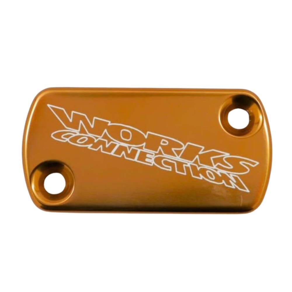 Works Connection Front Brake Cap - Gold