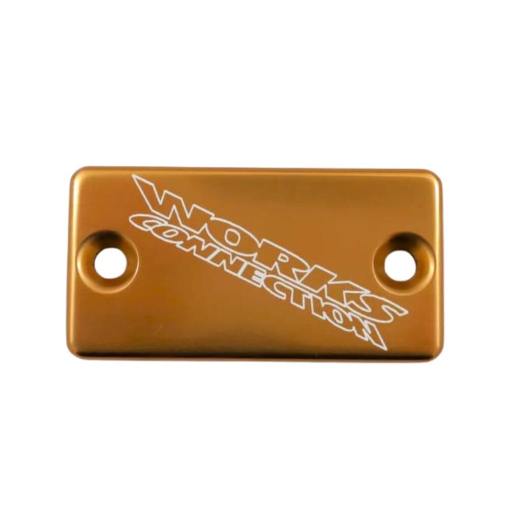 Works Connection Front Brake Cap - Gold