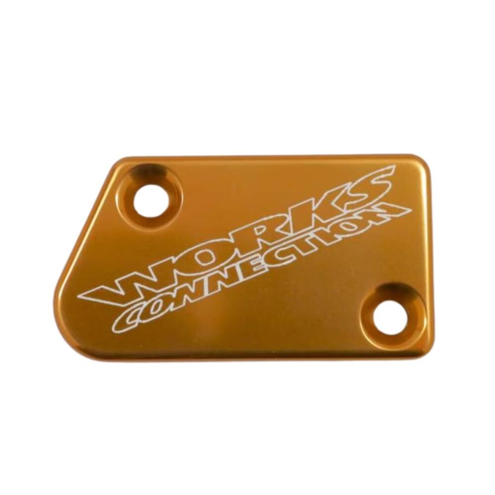 Works Connection Front Brake Cap - Gold
