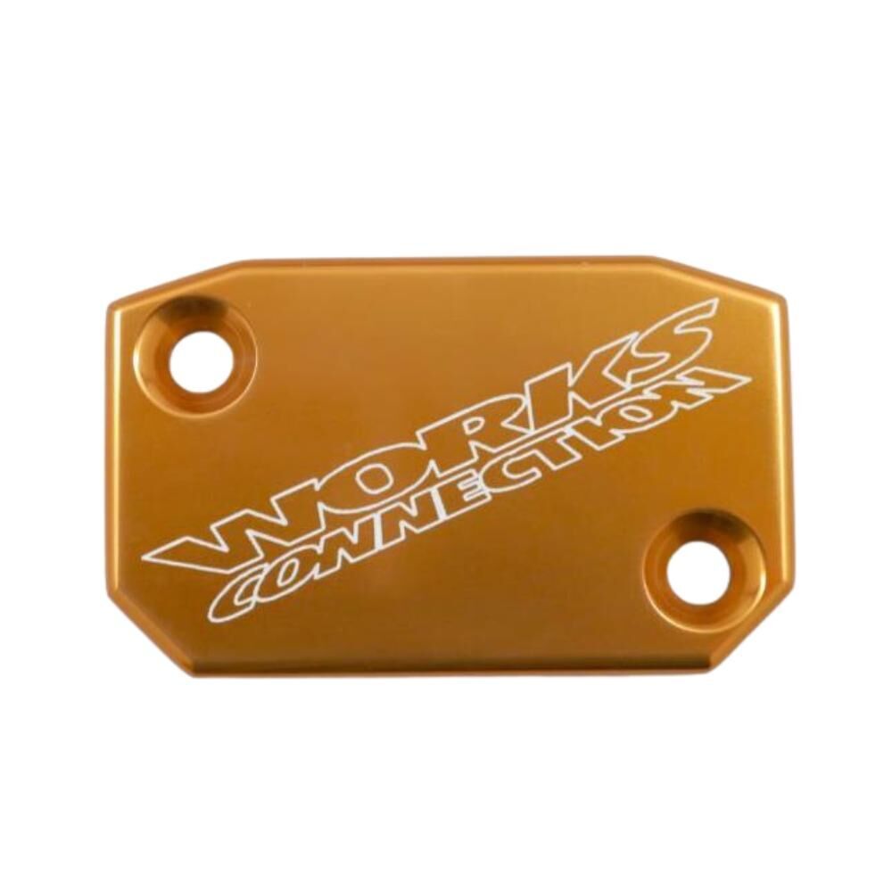 Works Connection Front Brake Cap - Gold