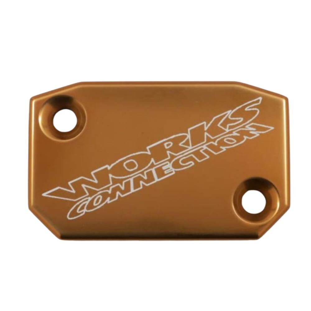 Works Connection Clutch Cap - Gold