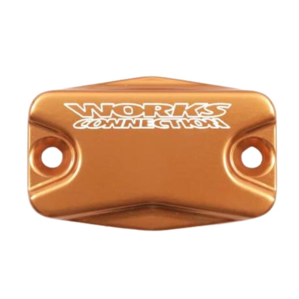 Works Connection Braktec Front Brake Cap - Gold