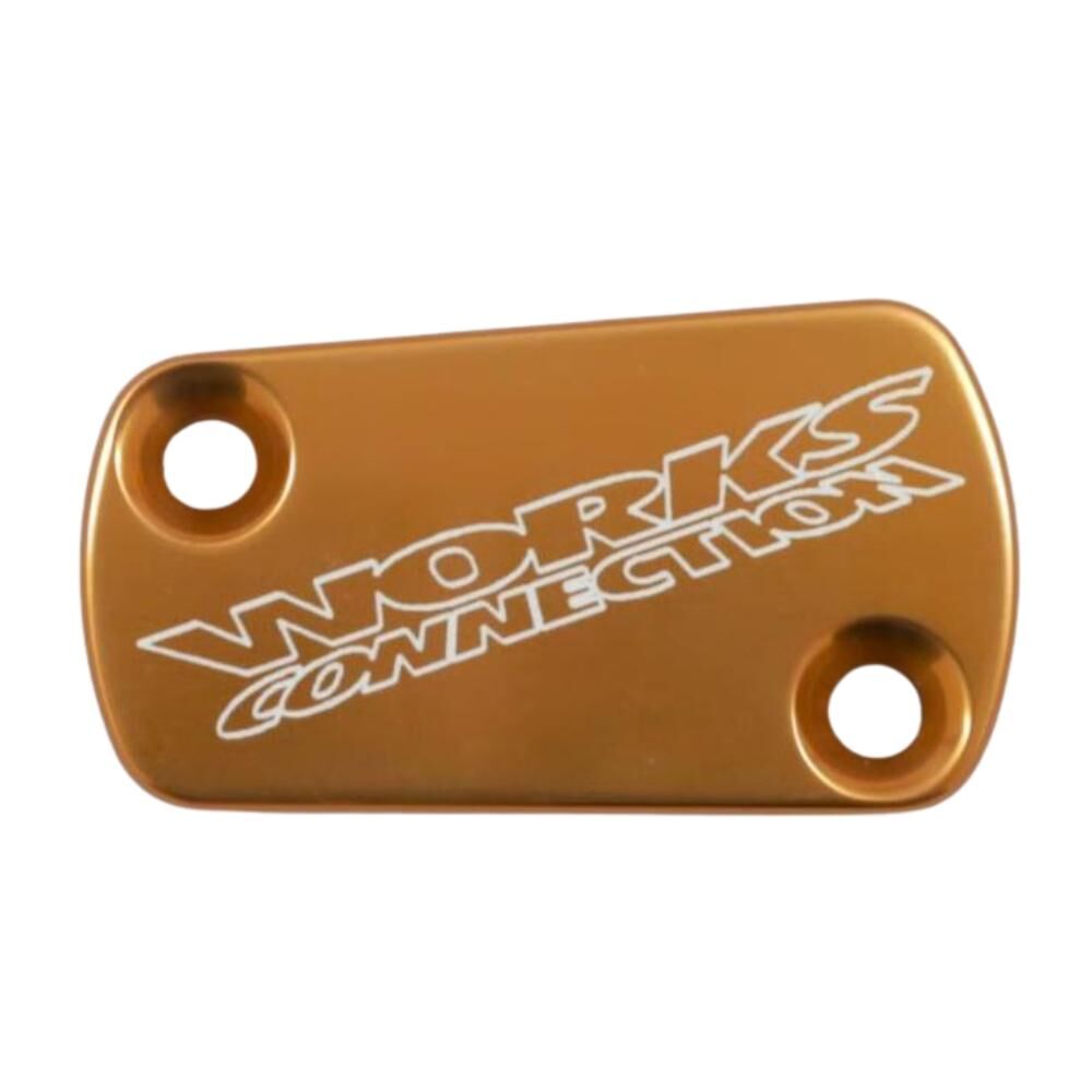 Works Connection Clutch Cap - Gold