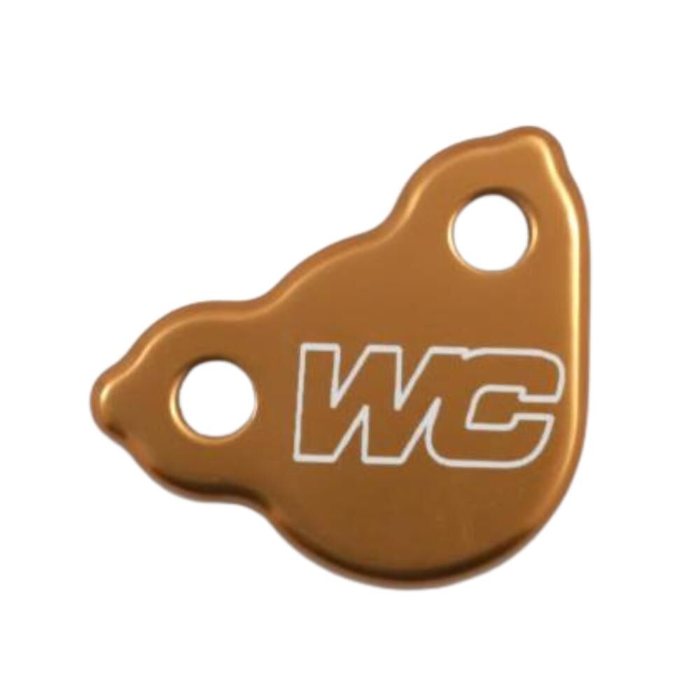 Works Connection Rear Brake Cap - Gold
