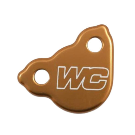 Works Connection Rear Brake Cap - Gold