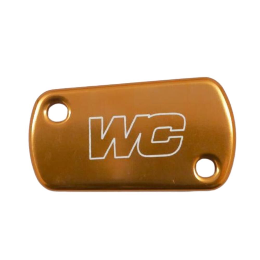 Works Connection Rear Brake Cap - Gold