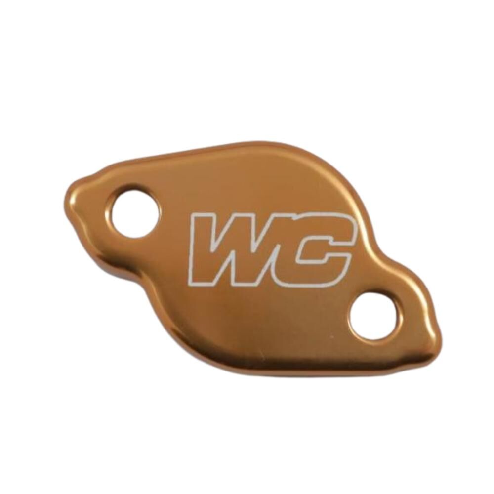 Works Connection Front Brake Cap - Gold
