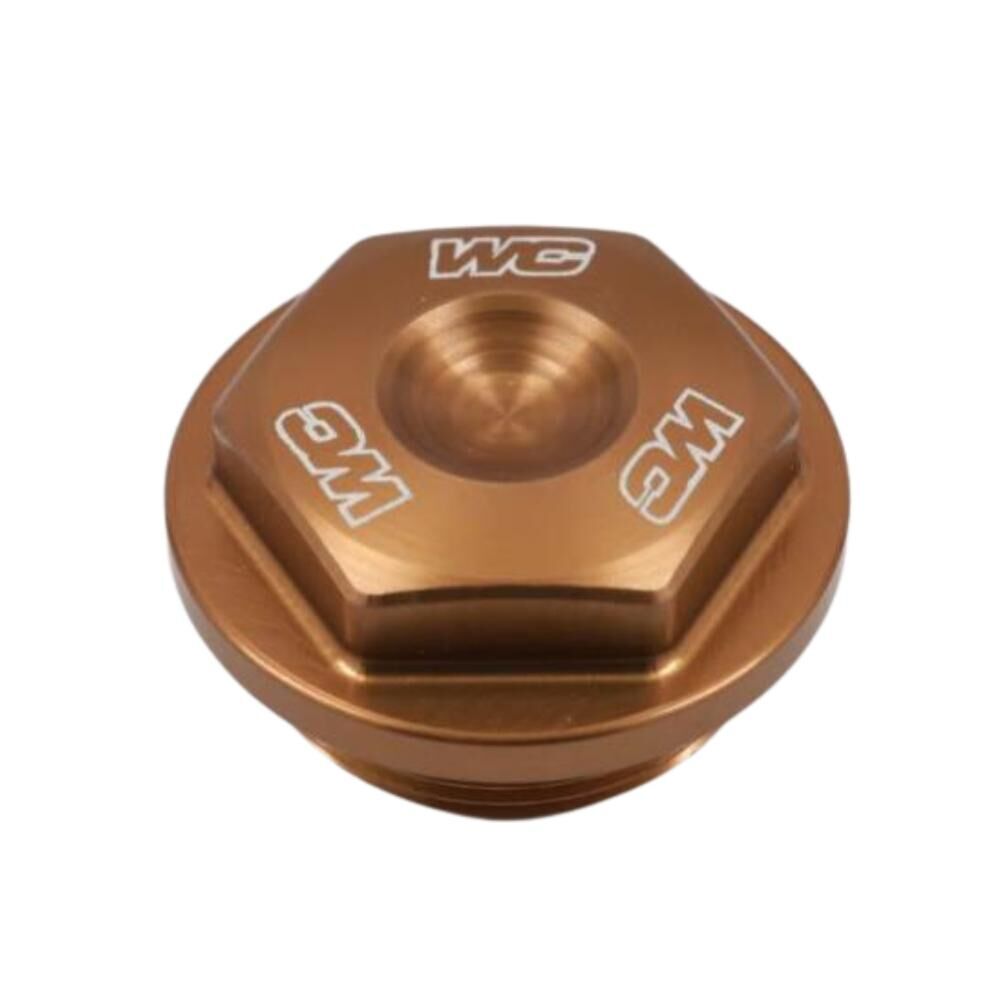 Works Connection Rear Brake Cap - Gold