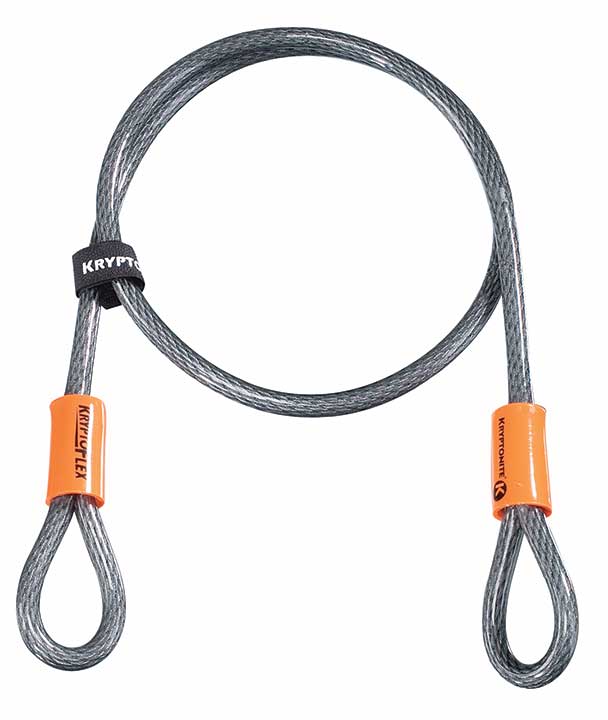 Kryptonite Cable Kryptoflex 410 Looped