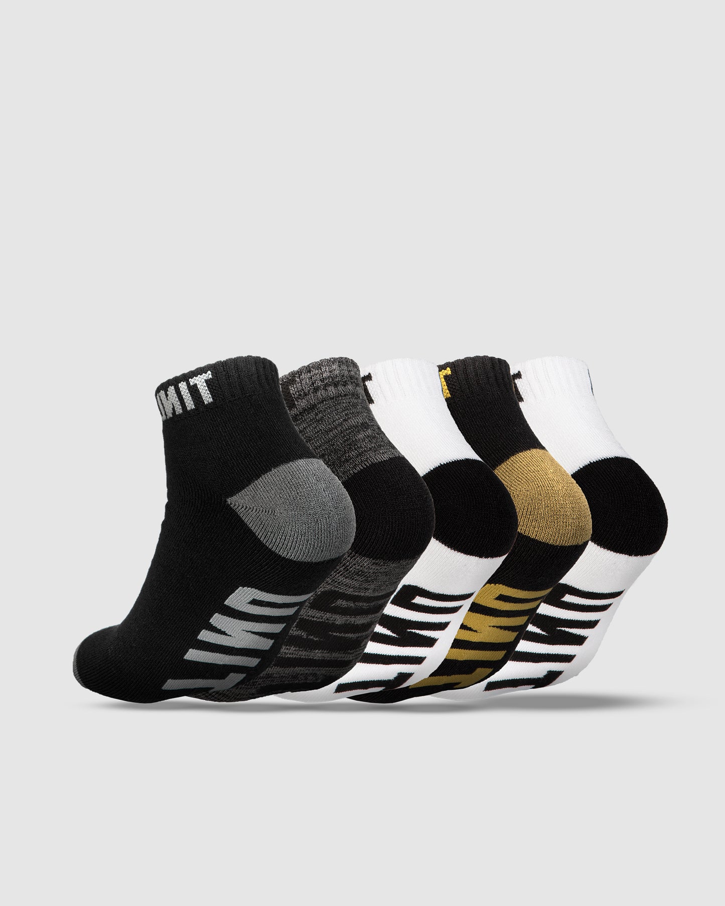 Unit Vital Bamboo Socks 5 Pack - Multi