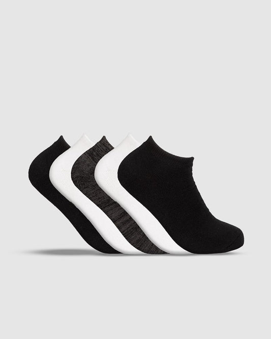 Unit 5 Pack No Show Sock