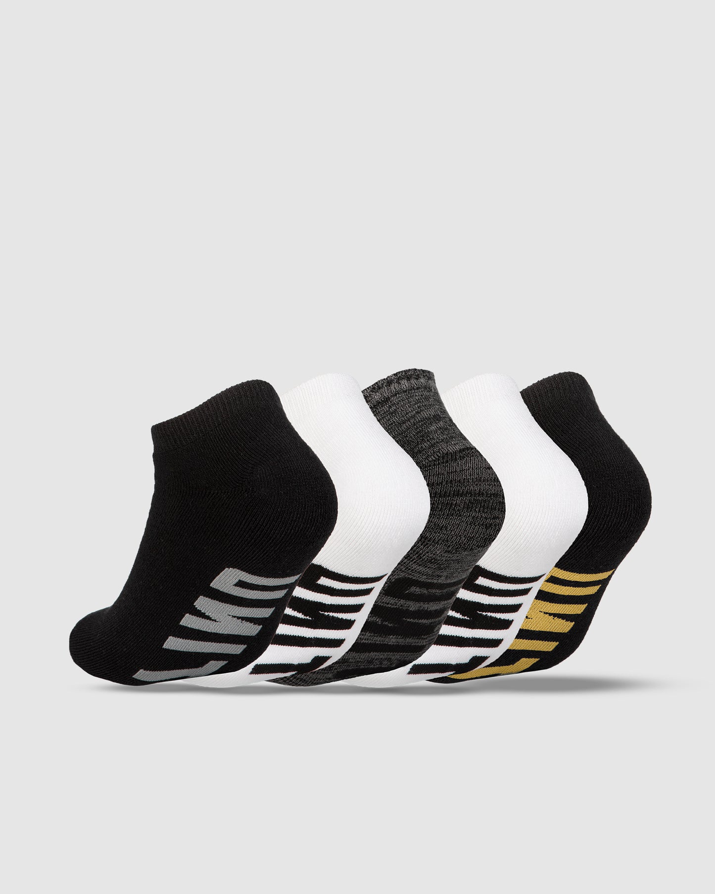 Unit 5 Pack No Show Sock