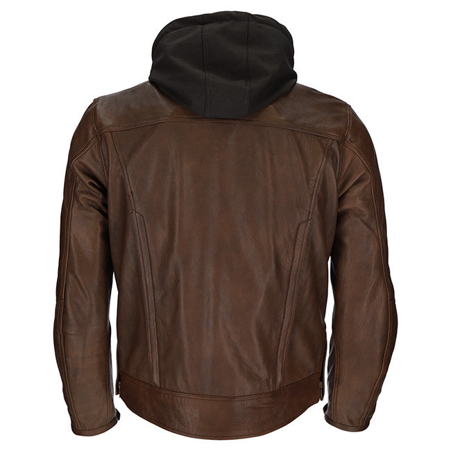 Argon Realm Jacket - Vintage Brown