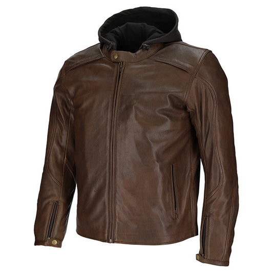 Argon Realm Jacket - Vintage Brown