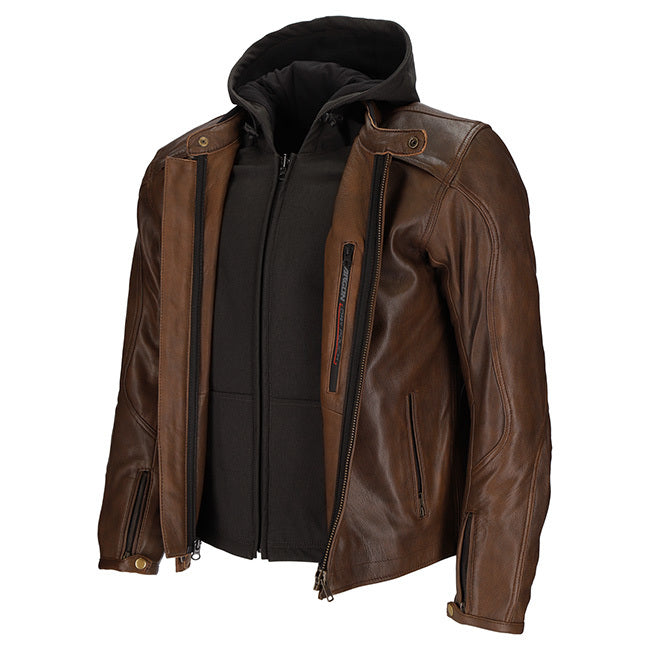 Argon Realm Jacket - Vintage Brown