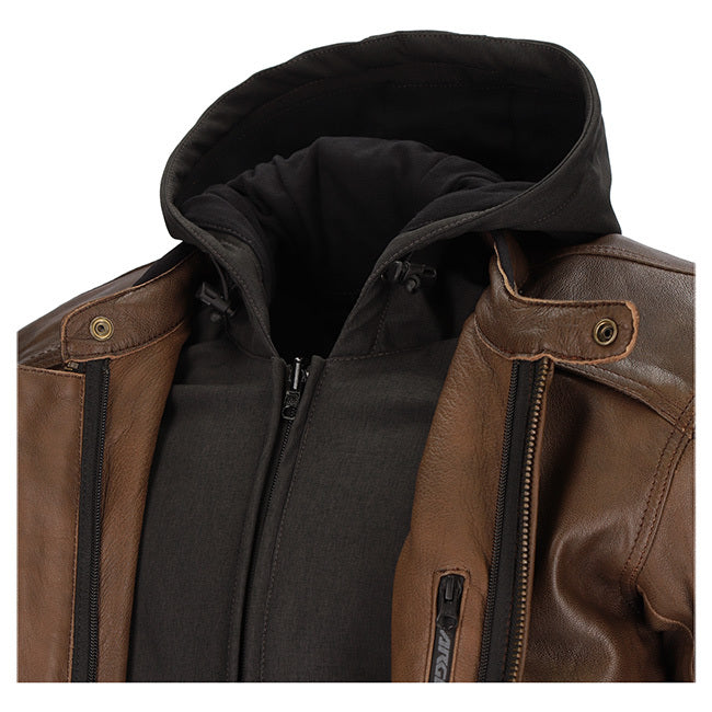 Argon Realm Jacket - Vintage Brown