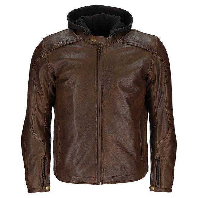 Argon Realm Jacket - Vintage Brown