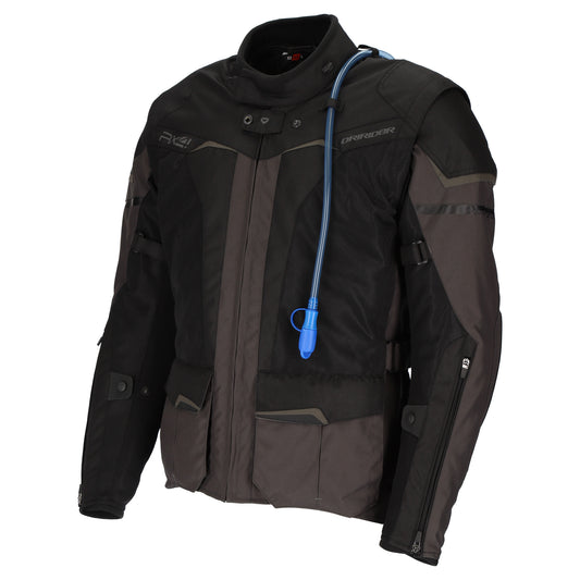 Dririder Rx4 Jacket - Black / Grey Stone
