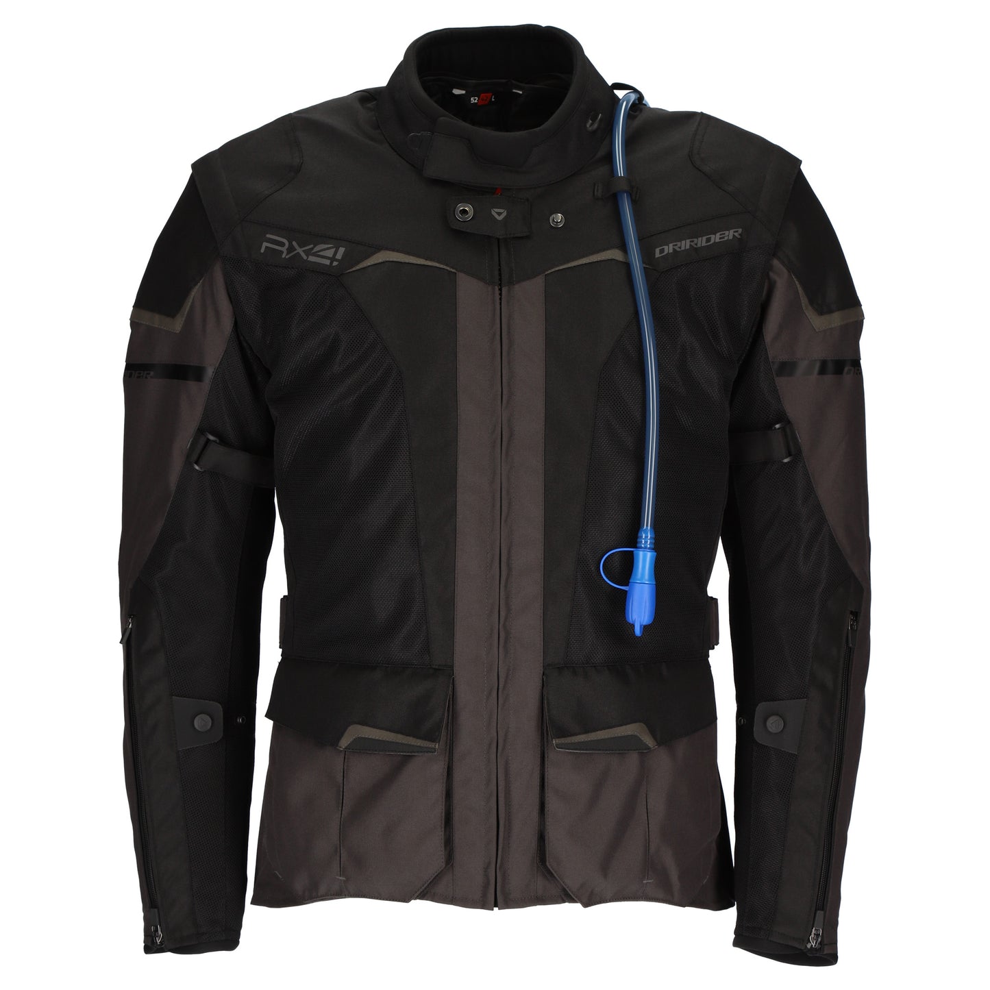 Dririder Rx4 Jacket - Black / Grey Stone