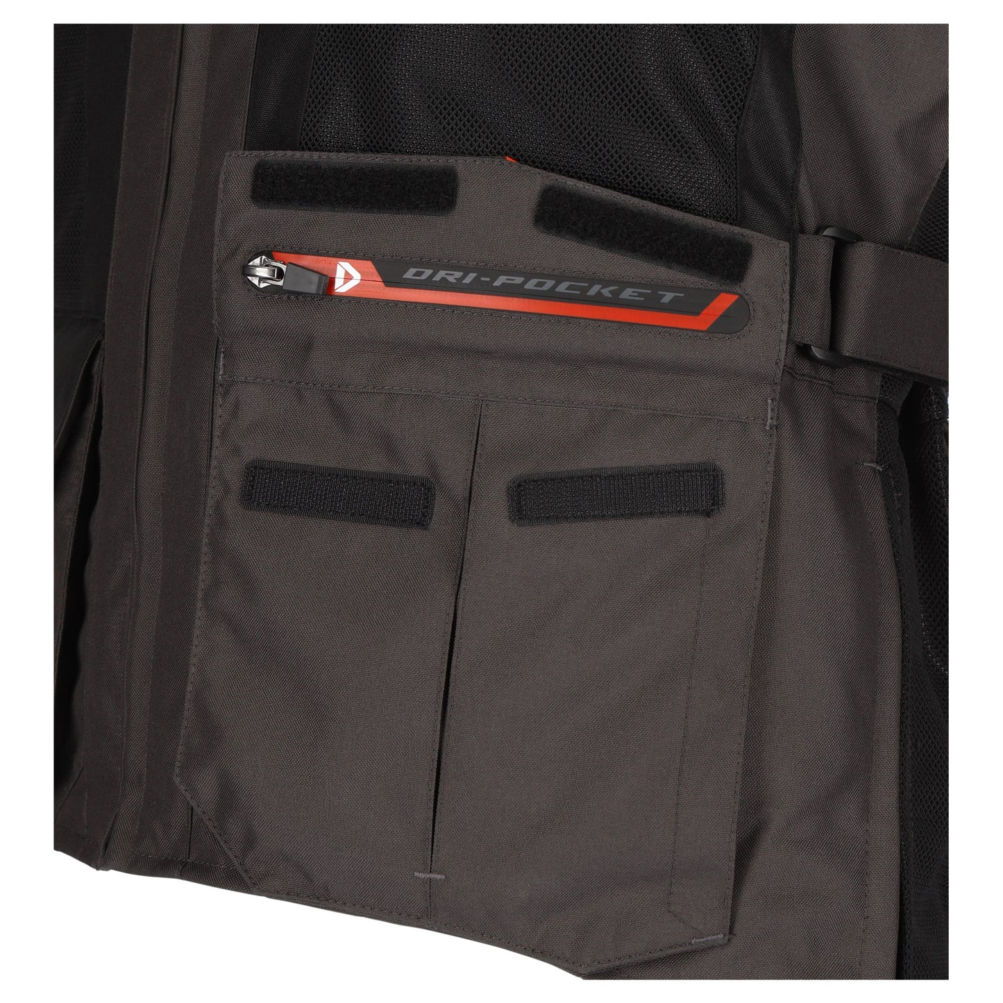 Dririder Rx4 Jacket - Black / Grey Stone