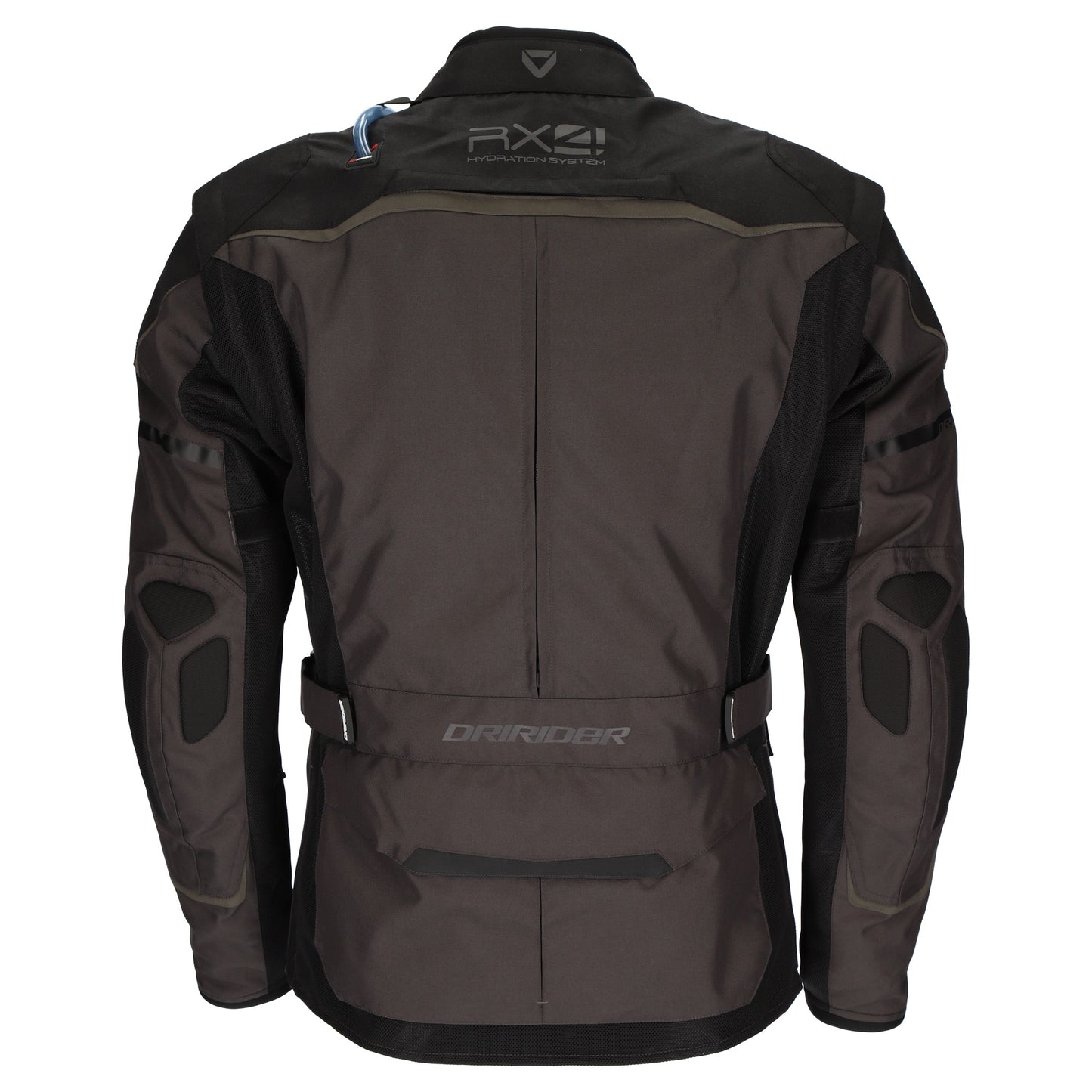 Dririder Rx4 Jacket - Black / Grey Stone