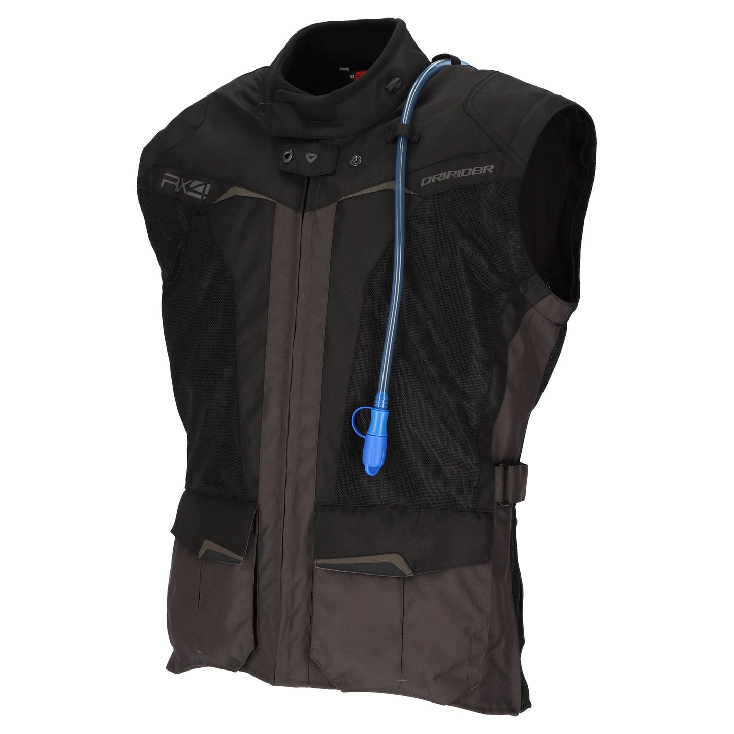 Dririder Rx4 Jacket - Black / Grey Stone