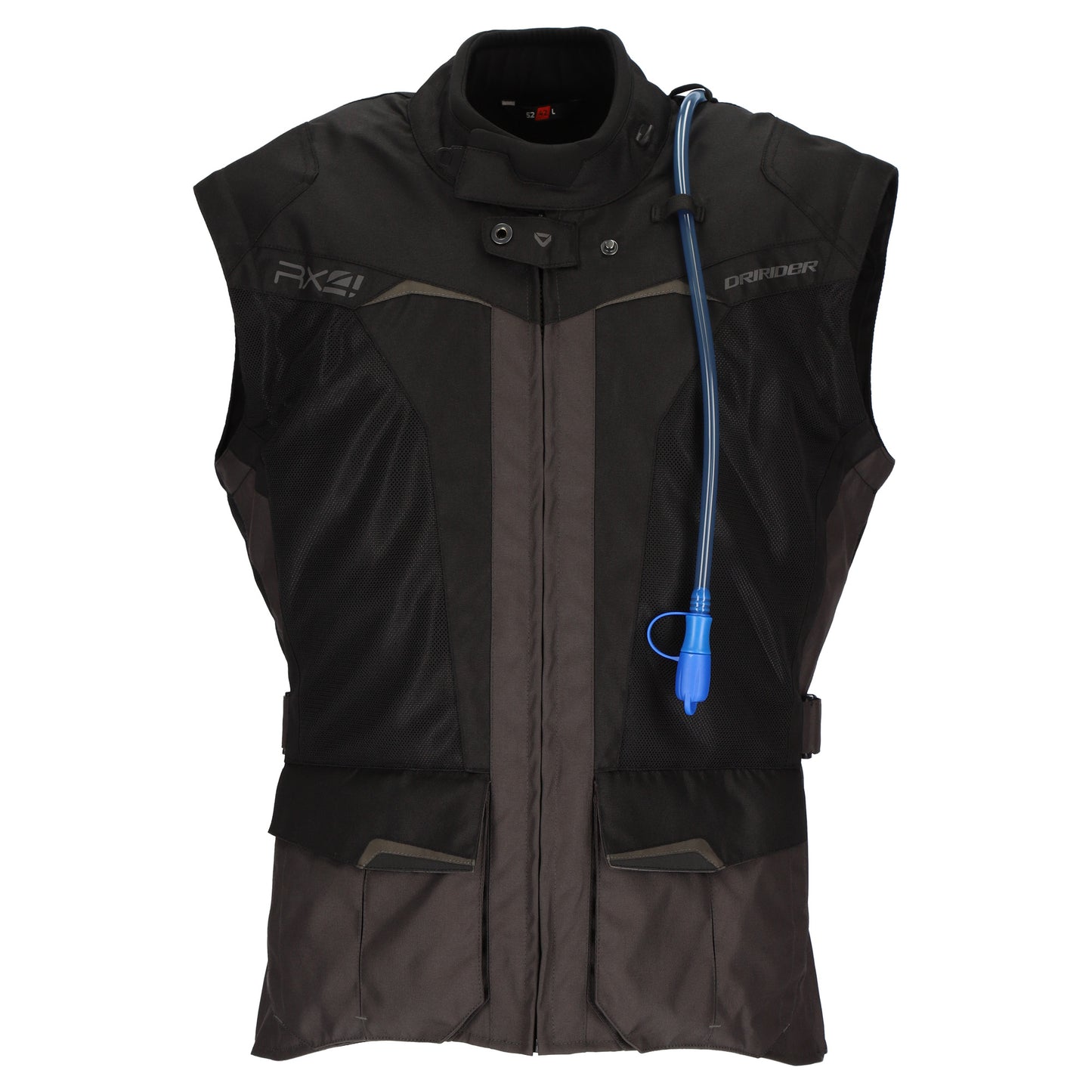 Dririder Rx4 Jacket - Black / Grey Stone